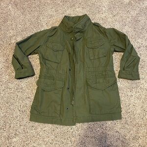 Boys gap military jacket